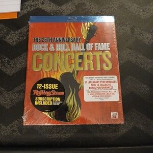 Rock & Roll Hall of Fame Concerts 25th Anniversary - Red